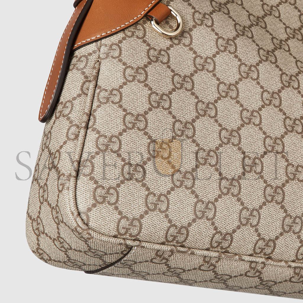 G*u*i gg emblem medium shoulder bag 815216 (31*21*8)
